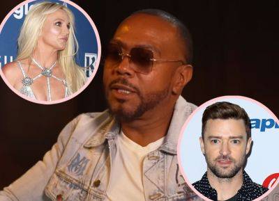 Timbaland BLASTED For Saying Justin Timberlake Should Have 'Put A Muzzle' On 'Crazy' Britney Spears! - perezhilton.com - Washington - Beyond