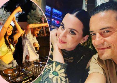 Katy Perry & Orlando Bloom Live It Up In Vegas After End Of Residency! - perezhilton.com - Las Vegas - city Sin