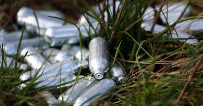 Nitrous oxide now ILLEGAL across the UK after new law passed - www.manchestereveningnews.co.uk - Britain