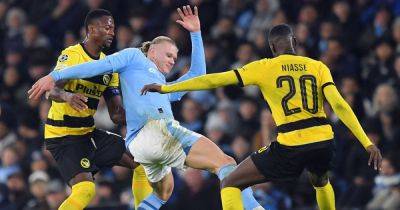 Young Boys manager to ask captain about Man City Erling Haaland shirt swap - www.manchestereveningnews.co.uk - Manchester - Norway