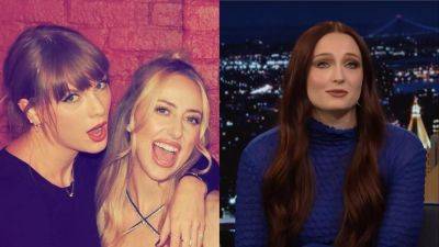 Taylor Swift & Brittany Mahomes Looking To Set Sophie Turner Up With Chiefs Player? - www.hollywoodnewsdaily.com - Kansas City