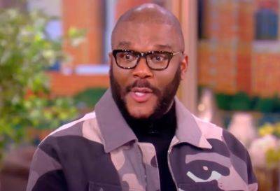 Tyler Perry breaks down crying on ‘The View’ and pauses interview - nypost.com
