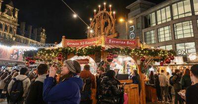 Do you need tickets to visit Manchester Christmas markets? - www.manchestereveningnews.co.uk - Manchester - Germany