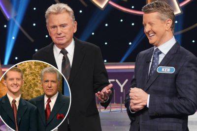 ‘Jeopardy!’ host Ken Jennings calls ‘Wheel of Fortune’s’ Pat Sajak ‘more fun’ than Alex Trebek - nypost.com