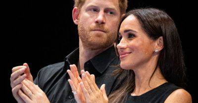 Meghan and Harry spotted on night out with Hollywood 'super-networker' and billionaire CEO - www.dailyrecord.co.uk - Las Vegas - state Nevada