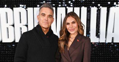 Robbie Williams' wife feeling 'vulnerable' as call that ended marriage is shown in Netflix doc - www.ok.co.uk