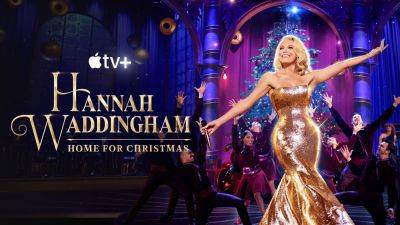 ‘Hannah Waddingham: Home for Christmas’: Apple Drops Trailer For Holiday Special - deadline.com - Britain - London