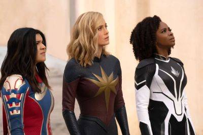 ‘The Marvels’ Review: Brie Larson Leads a Trio of Light-Force Heroines in a Skittery Sequel Loaded Down With MCU Baggage - variety.com - USA - Jersey
