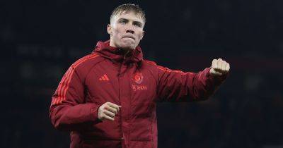 How Manchester United forward Rasmus Hojlund's dad reacted to Champions League draw against brothers - www.manchestereveningnews.co.uk - Manchester - Denmark - city Copenhagen