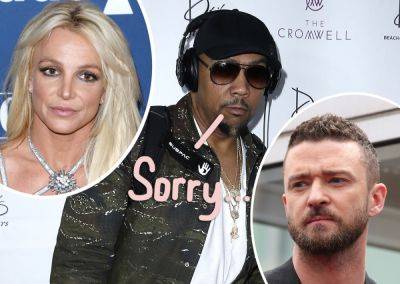 Timbaland Apologizes For Saying Justin Timberlake Should've 'Put A Muzzle' On Britney Spears, BUT… - perezhilton.com - Switzerland
