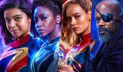 ‘The Marvels’ Review: Nia DaCosta’s Superhero Adventure Explores Revenge In A Successful, But Naggingly Familiar Lark - theplaylist.net