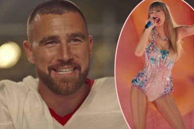 Did Travis Kelce Hint He WILL Be At One Of Taylor Swift’s South America Shows?! - perezhilton.com - Taylor - Germany - Argentina - city Buenos Aires, Argentina - Kansas City