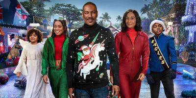 Eddie Murphy's Holiday Movie 'Candy Cane Lane' Gets Debut Trailer - Watch Now - www.justjared.com