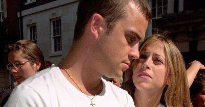 Robbie Williams shares footage of moment he proposed to ex Nicole Appleton over phone - www.ok.co.uk
