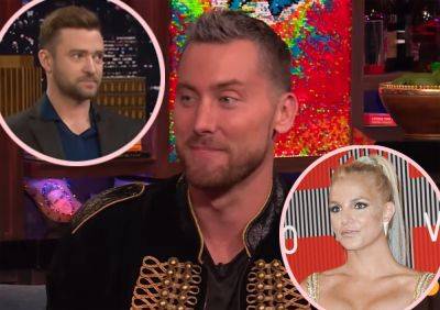Lance Bass Shares Update On How Justin Timberlake Is REALLY Doing After Britney Spears Memoir! - perezhilton.com