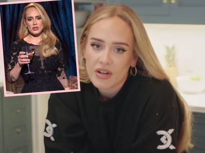 Adele Reveals She's Going Back To Drinking After Getting Sober For Being 'Borderline Alcoholic' - perezhilton.com - Las Vegas - city Sin