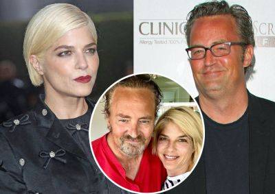 Selma Blair Opens Up About Good Friend Matthew Perry: 'His Comedy Was Therapy' - perezhilton.com - New York - county Blair