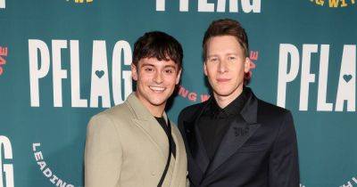 Tom Daley's husband Dustin Lance Black issues statement as he's cleared of assault - www.ok.co.uk - London - USA - city Westminster