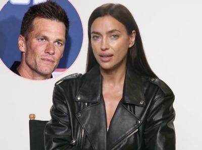 Irina Shayk Says She Won't Talk About Tom Brady -- Then Sends A Major Message By Showing Up At His Place! - perezhilton.com - New York - Los Angeles