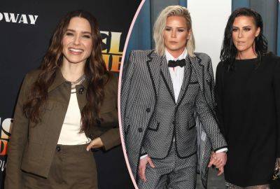 MARRIED Sophia Bush Pursued MARRIED Ashlyn Harris For 'A Whole Year'?! Ali Krieger 'Has The Messages'! - perezhilton.com - France - Mexico - Denmark