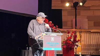 Michael Moore Sounds Off About Israel-Hamas War and Netanyahu During DOC NYC Tribute Lunch - variety.com - USA - county Moore - Israel