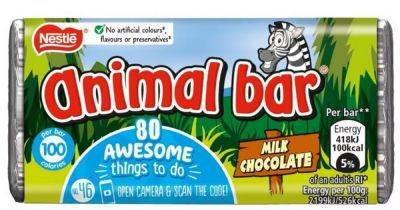 Animal Bar fans devastated as second iconic chocolate axed after Caramac - www.dailyrecord.co.uk