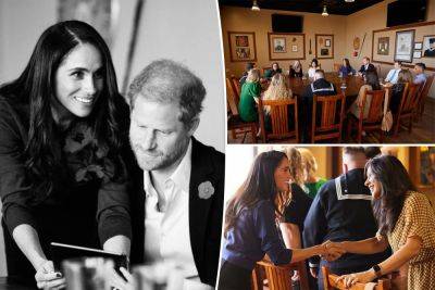Meghan Markle and Prince Harry make under-the-radar visit to Camp Pendleton ahead of Veterans Day as royal tensions swirl - nypost.com - Britain - county San Diego - county Camp