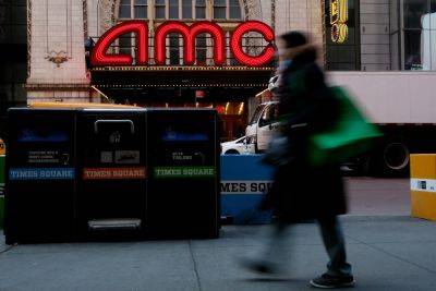 AMC Entertainment Shares Drop, Despite Strong Earnings, Strike Deal, After $350 Million Stock Offer - deadline.com - state Delaware