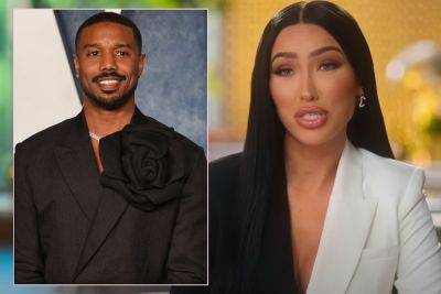 Oops! Bre Tiesi Says It Wasn’t Her 'Intention' To Reveal She's Slept With Michael B. Jordan On Selling Sunset! - perezhilton.com - Jordan