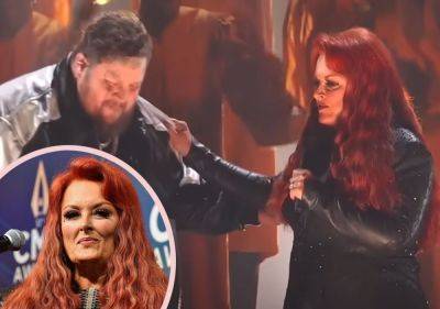 Wynonna Judd Sparks Fan Concern After CLINGING To Jelly Roll 'For Dear Life' In CMA Awards Duet -- And She Responds! - perezhilton.com - Texas