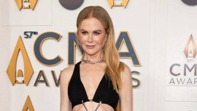 Nicole Kidman's Ab-Baring Black Dress Is Giving Me Teen Goth, But in a Good Way - www.glamour.com
