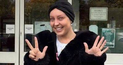 Strictly Come Dancing's Amy Dowden updates fans after final round of chemo - www.dailyrecord.co.uk - Jordan