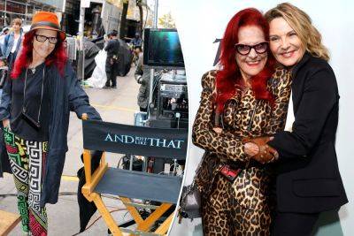 Why ‘Sex and the City’ costume designer Patricia Field returned just to style Kim Cattrall - nypost.com