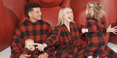 Patrick Mahomes, His Wife Brittany & Their 2 Kids Star in Skims' New Holiday Campaign! - www.justjared.com - county Patrick - Kansas City