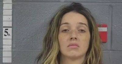 'Killer mum' scowls in mugshot as murder cops charge her with shooting two kids - www.dailyrecord.co.uk - Kentucky - city Louisville