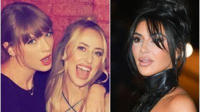 Taylor Swift Fans Are Shocked to See Brittany Mahomes Star in Kim Kardashian’s Skims Campaign - www.glamour.com
