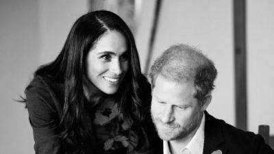 Meghan Markle's Royal Blue Cardigan Has a Sweet Double Meaning - www.glamour.com - Britain - USA - California - county San Diego - Venezuela - county Camp