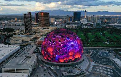 Las Vegas Sphere has reportedly lost $98.4million - www.nme.com - New York - New York - Las Vegas
