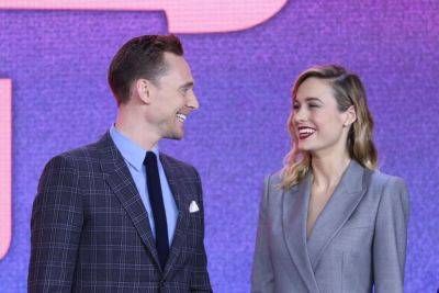 Marvel Stars Tom Hiddleston & Brie Larson Head To ‘The Tonight Show’ As Late-Night Adjusts Following End Of Actors Strike - deadline.com
