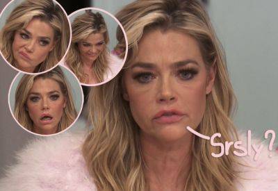 Fans Call Out Denise Richards For Acting Like A 'Hot F**king Mess' During RHOBH Return! Watch! - perezhilton.com