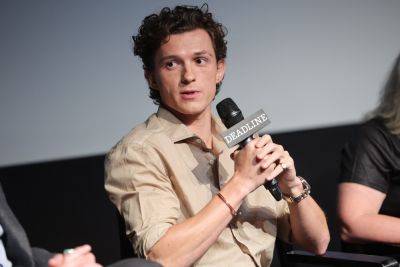 Tom Holland Spins On Spider-Man, Says Fourth Film Was Discussed, But No Decisions - deadline.com