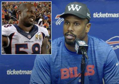 NFL Superstar Von Miller Arrested For Allegedly Assaulting A Pregnant Woman - perezhilton.com - Los Angeles - Texas - Florida - county Dallas