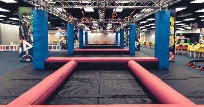 Gamer-X entertainment centre comes to Wigan with inflatables, arcade games, ninja warrior course and more - www.manchestereveningnews.co.uk - Centre - Manchester - county Preston
