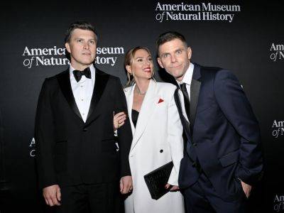 Seth Meyers, Tina Fey, Colin Jost, Scarlett Johansson and More Attend American Museum of Natural History’s Annual Gala - variety.com - New York - USA - New York