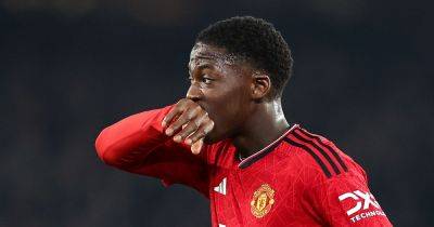 Kobbie Mainoo starts in Manchester United predicted line up vs Newcastle - www.manchestereveningnews.co.uk - Manchester - city Newcastle - Argentina