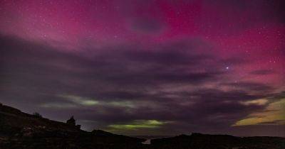 Northern Lights may be seen across the UK tonight after red alert - www.manchestereveningnews.co.uk - Britain - Manchester