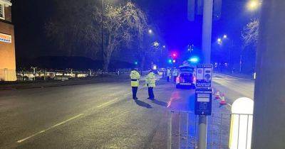 Police update as woman, 48, seriously injured after being hit by car - www.manchestereveningnews.co.uk - Manchester
