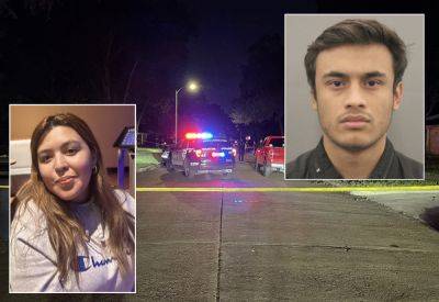 Teen Helped Search For Missing Girlfriend -- But Now Is Charged With Her Murder! - perezhilton.com - Texas - Houston