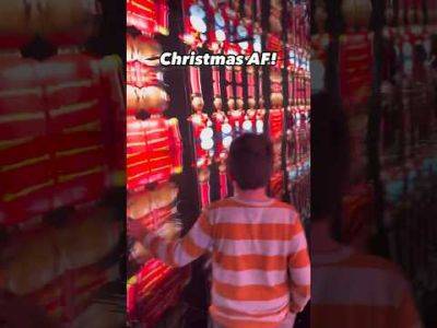 Christmas AF! A Holiday Escape! How Merry Is THIS? | Perez Hilton - perezhilton.com