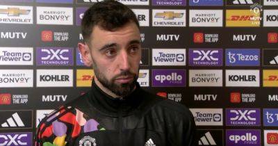 'Not acceptable' - Bruno Fernandes sends apology to Manchester United fans after Bournemouth defeat - www.manchestereveningnews.co.uk - Manchester